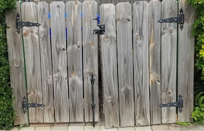 Before fence repair 3